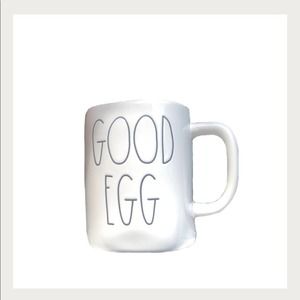 RAE DUNN ☕️ GOOD EGG BAD EGG MUG